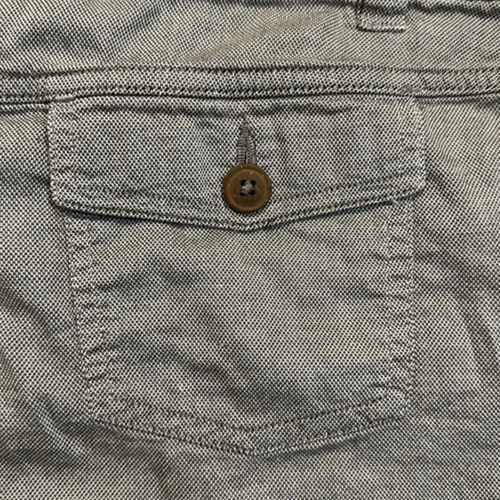 Michael Kors tan brown mini skirt with pockets skirt size 6